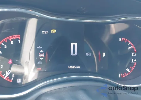 2017 Dodge Durango R/T Awd from USA, damaged, VIN 1C4SDJCTXHC630093